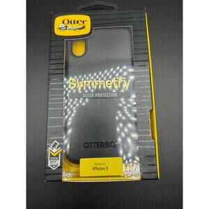 NEW OtterBox Symmetry Series for iPhone X - Black
